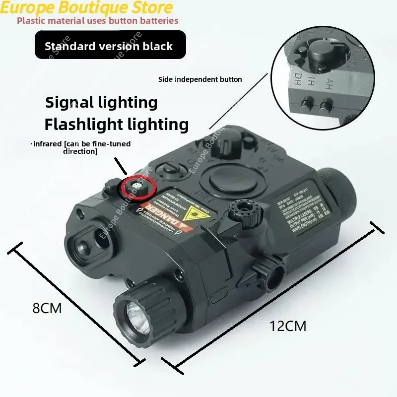 Nowa latarka laserowa PEQ15, w – Industrial Laser Gun recenzja i cena