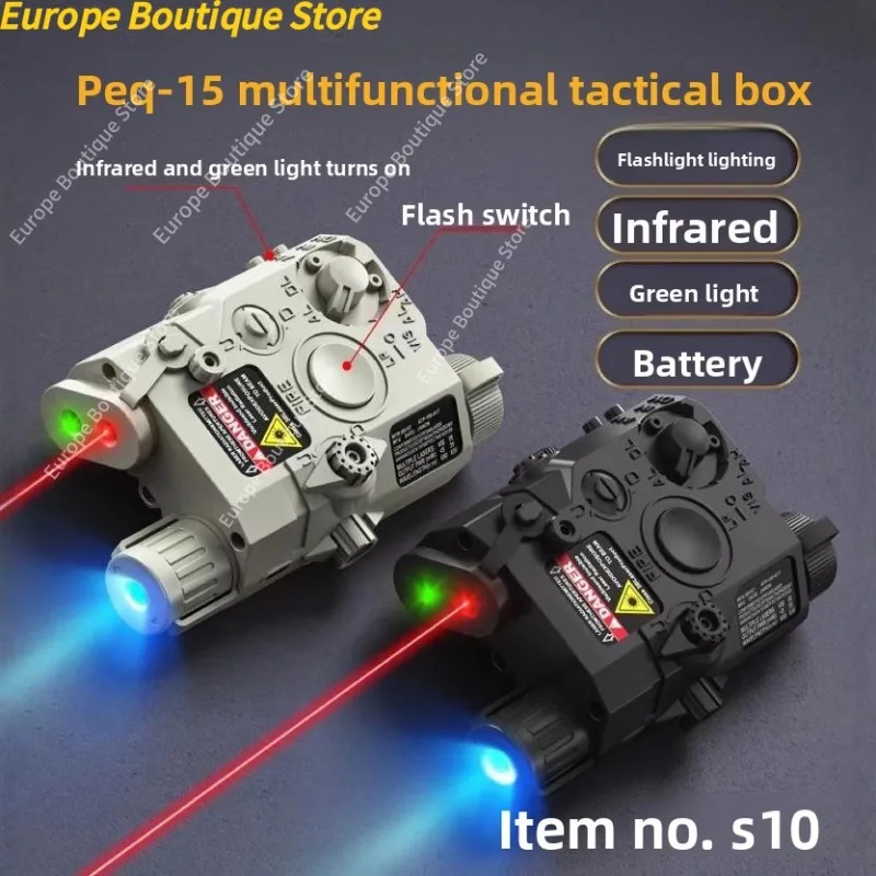 Nowa latarka laserowa PEQ15, w – Industrial Laser Gun recenzja i cena