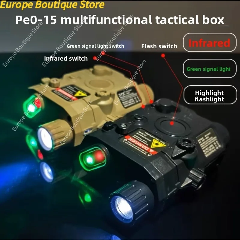 Nowa latarka laserowa PEQ15, w – Industrial Laser Gun recenzja i cena