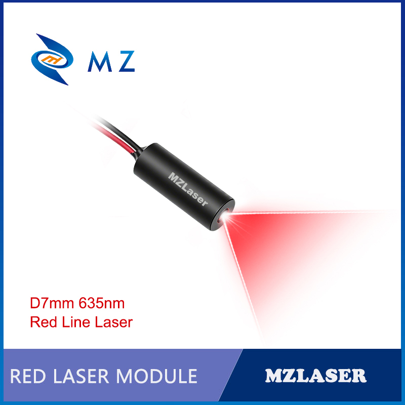 Kompaktowy moduł diody laserow – Industrial Laser Line Generator recenzja i cena