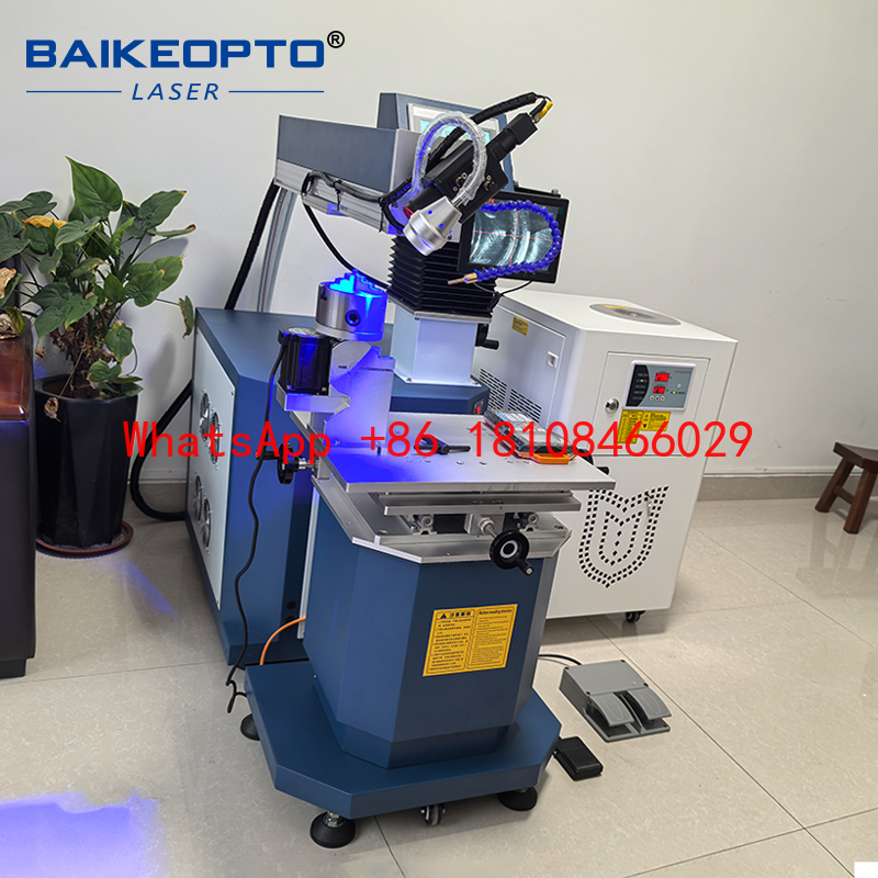 Przemysłowe urządzenie do napr – Industrial Yag Laser recenzja i cena
