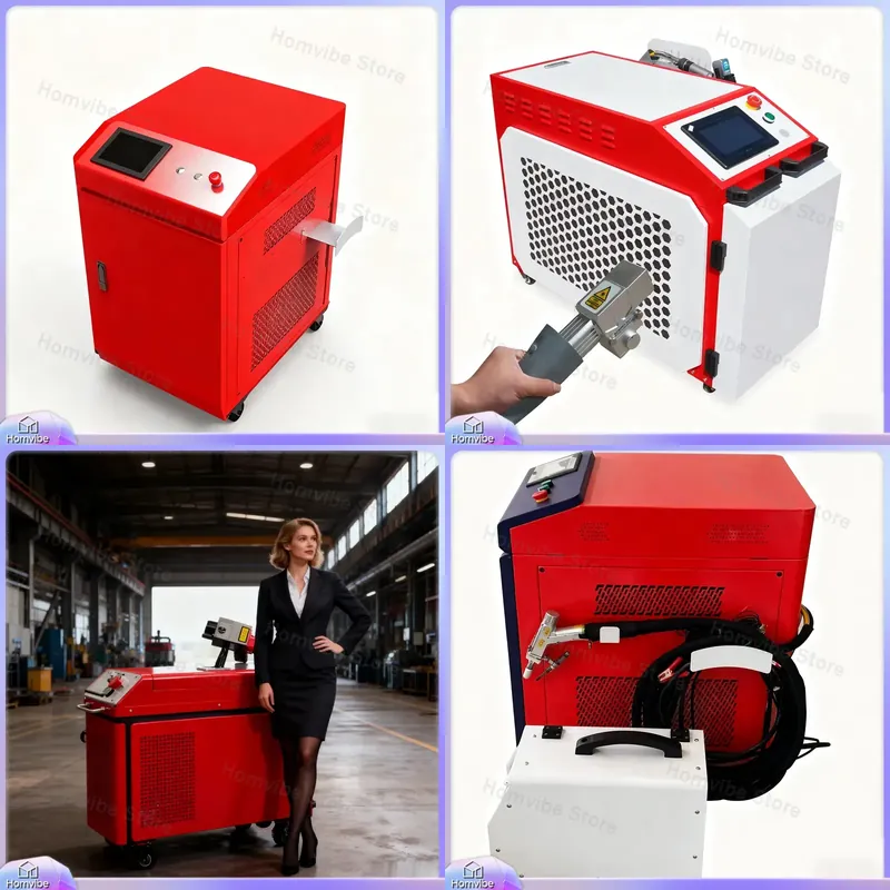 Laserowa spawarka ręczna 1000W – Industrial Handheld Laser Welding Machine recenzja i cena