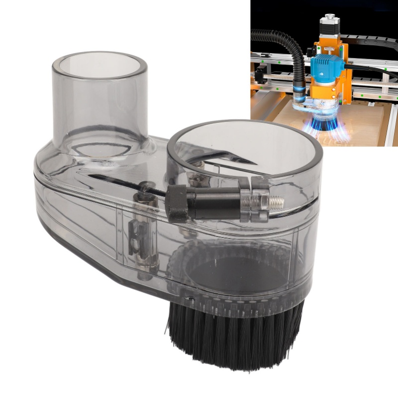 Osłona przeciwpyłowa do frezar – Dust Shoe Cnc recenzja i cena
