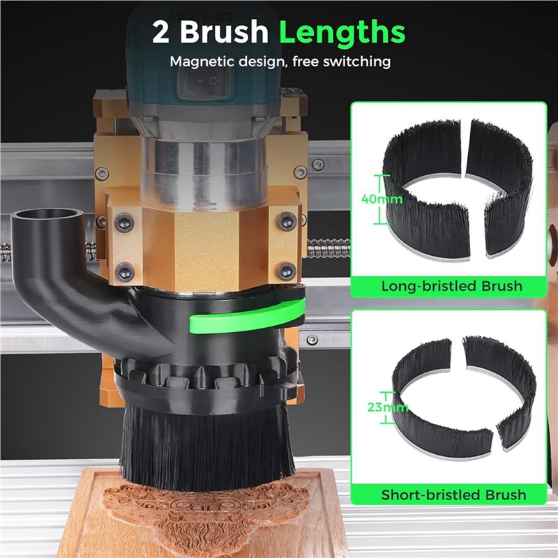 ABLJ 2 szt. Osłony przeciwpyło – Dust Shoe Cnc recenzja i cena