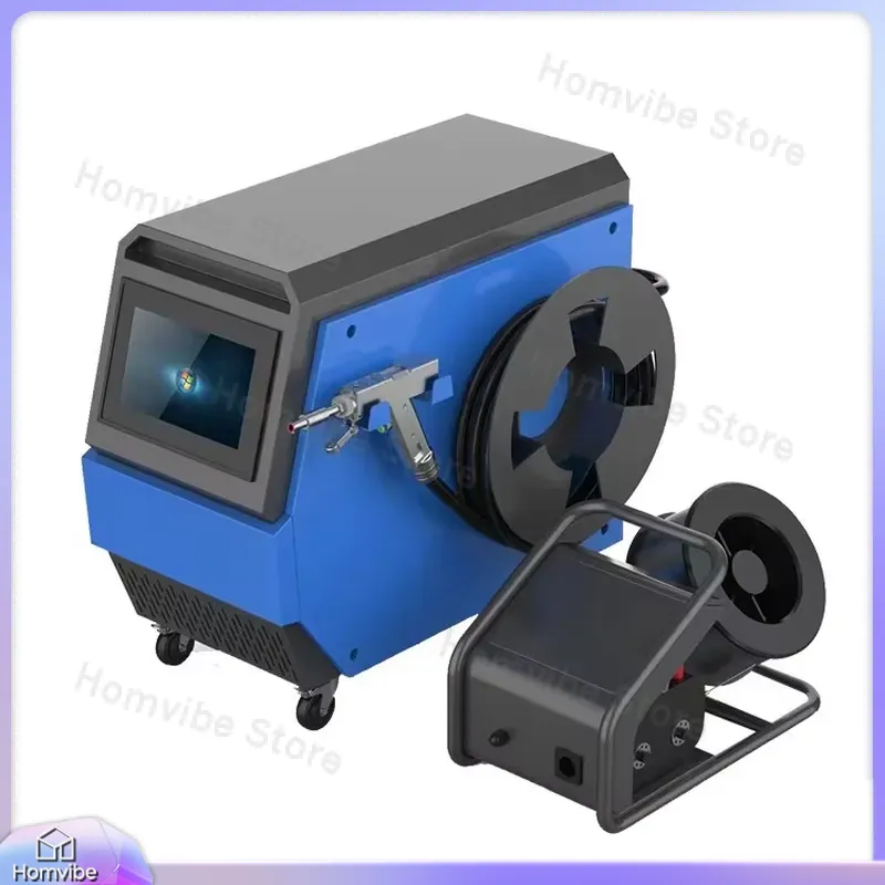 Wielofunkcyjna, chłodzona powi – Industrial Handheld Laser Welding Machine recenzja i cena