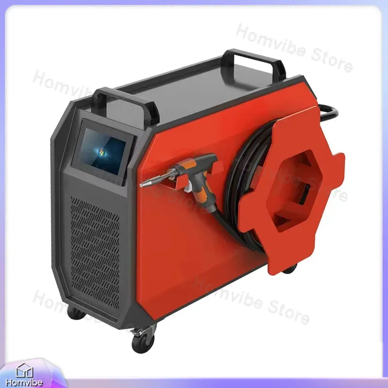Wielofunkcyjna, chłodzona powi – Industrial Handheld Laser Welding Machine recenzja i cena