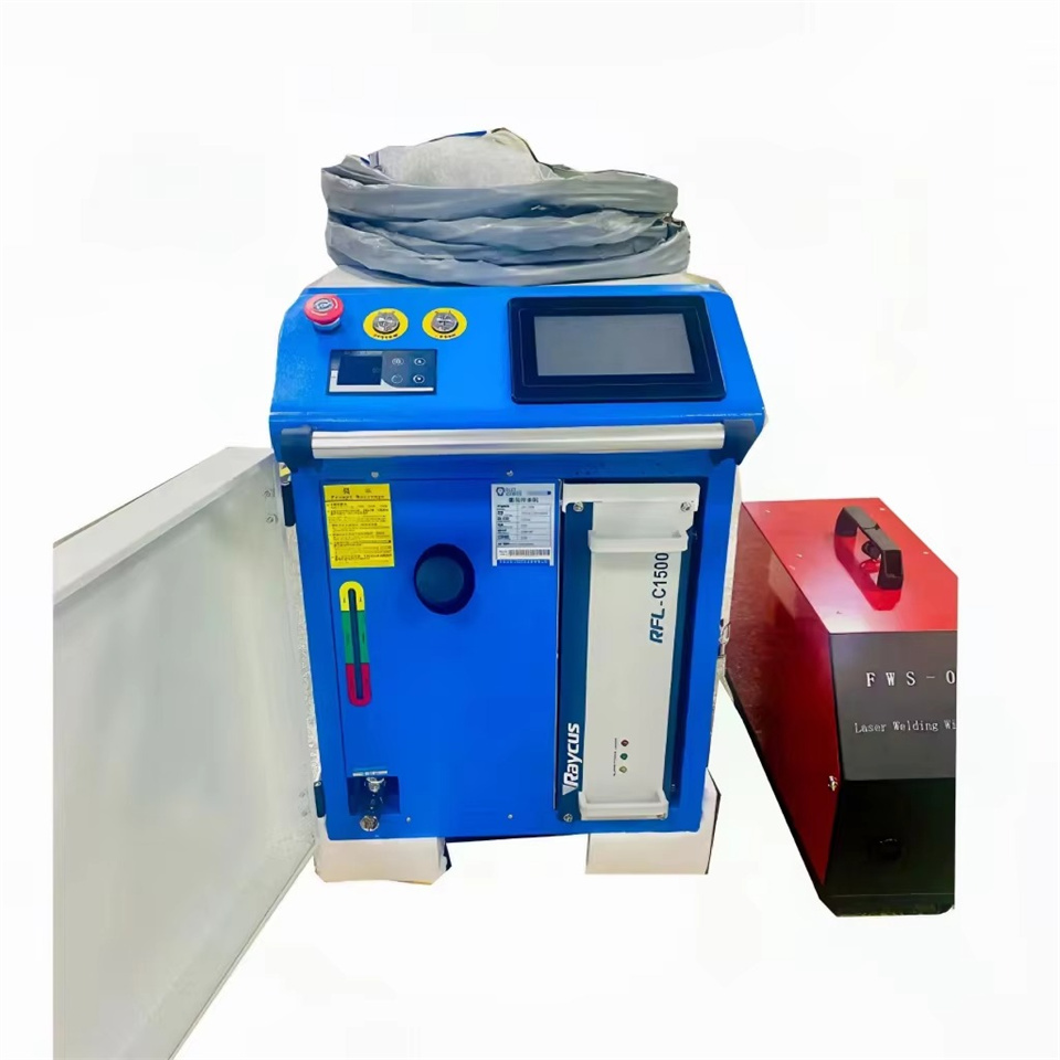 Laserowa spawarka ręczna 3 w 1 – Industrial Handheld Laser Welding Machine recenzja i cena