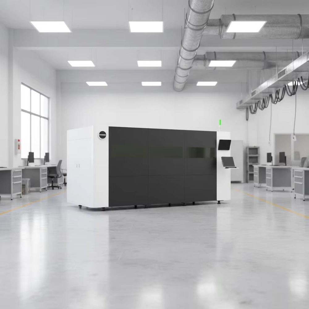 Maszyna do cięcia laserem świa – Industrial Fiber Laser Cutting Machine recenzja i cena
