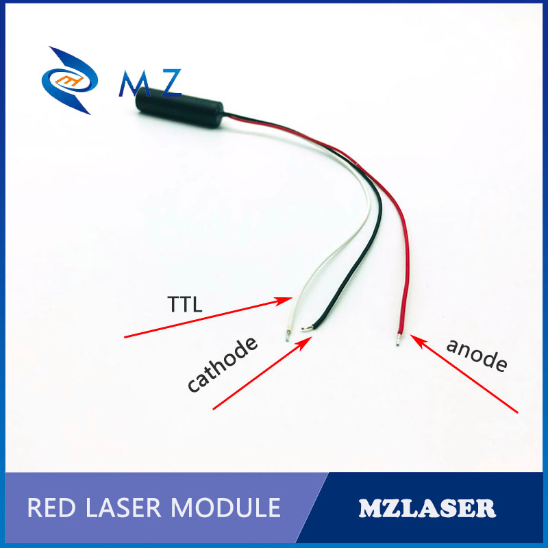Przemysłowy moduł lasera czerw – Industrial Grade Laser recenzja i cena