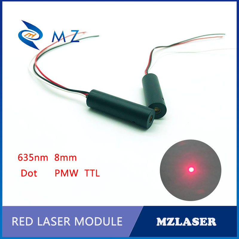 Przemysłowy moduł lasera czerw – Industrial Grade Laser recenzja i cena