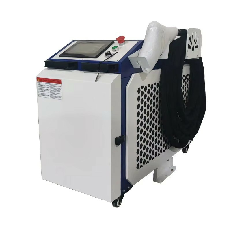 Przemysłowa, ręczna spawarka l – Industrial Laser Welding Iron recenzja i cena