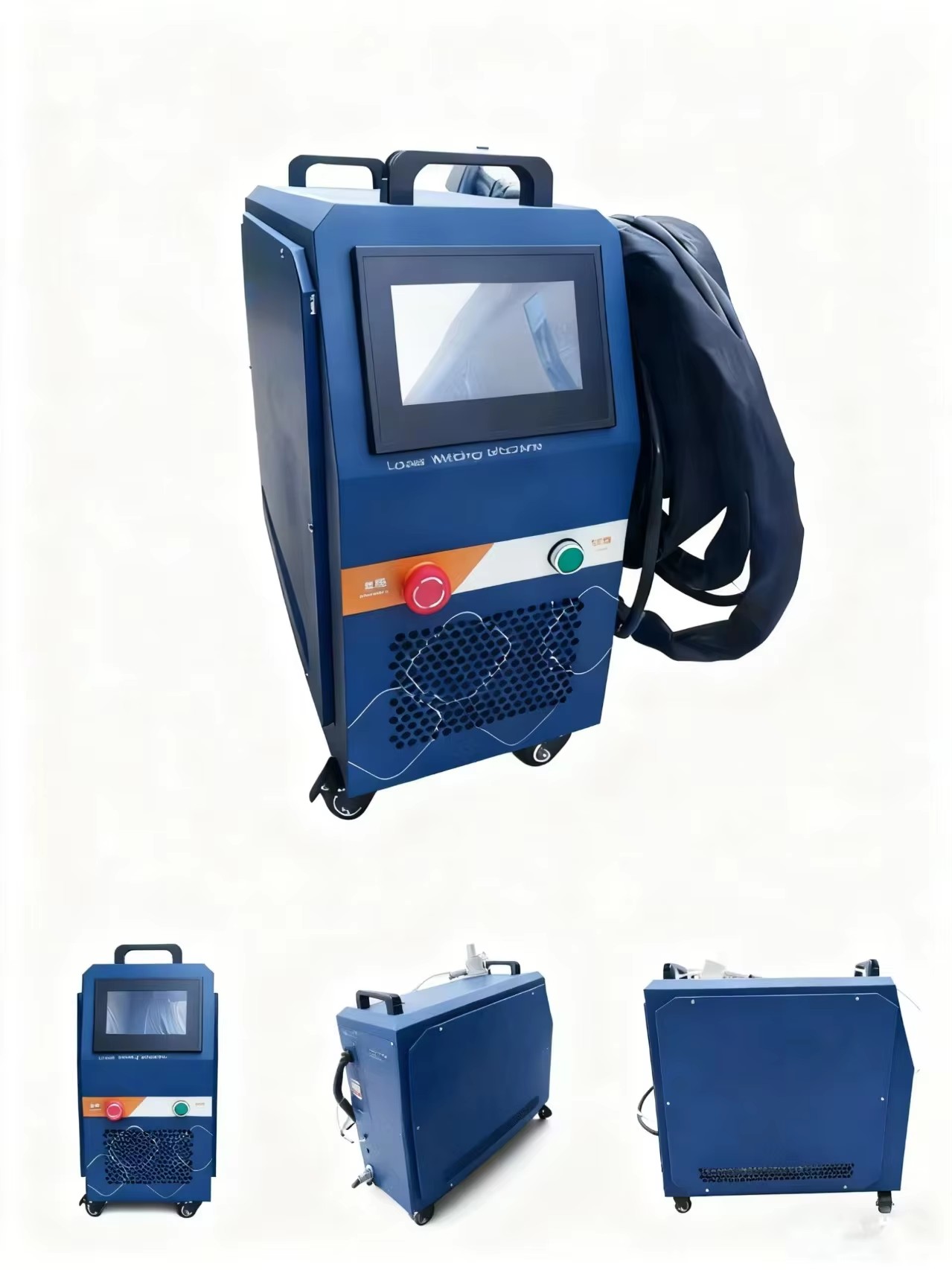 Ręczna spawarka laserowa 1200W – Industrial Handheld Laser Welding Machine recenzja i cena
