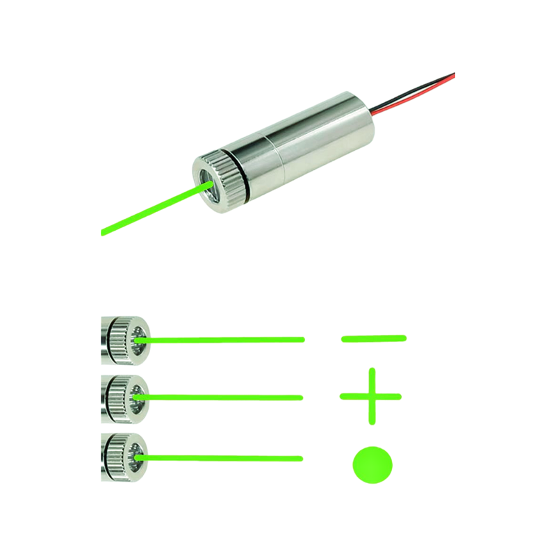 Moduł lasera zielonego punktow – Industrial Laser Line Generator recenzja i cena