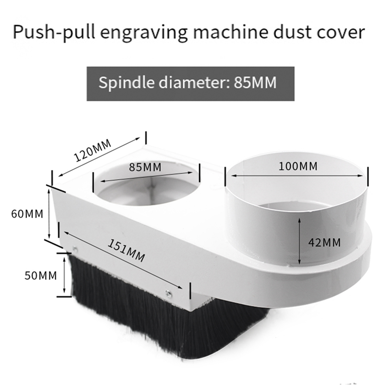 Router CNC odpylacz maszyna do – Dust Shoe Cnc recenzja i cena
