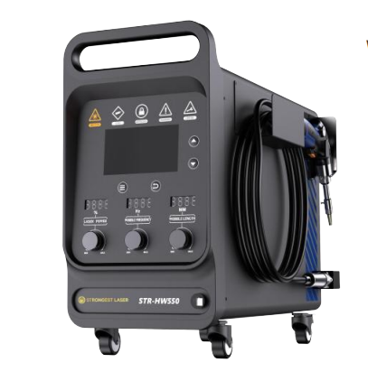 Spawarka laserowa ręczna przem – Industrial Handheld Laser Welding Machine recenzja i cena