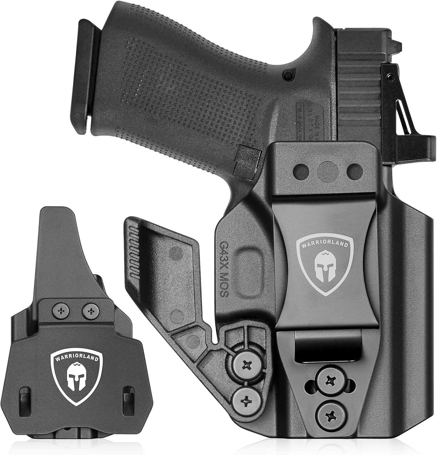 Kabura IWB/OWB do G43x, do Glo – Industrial Laser Gun recenzja i cena