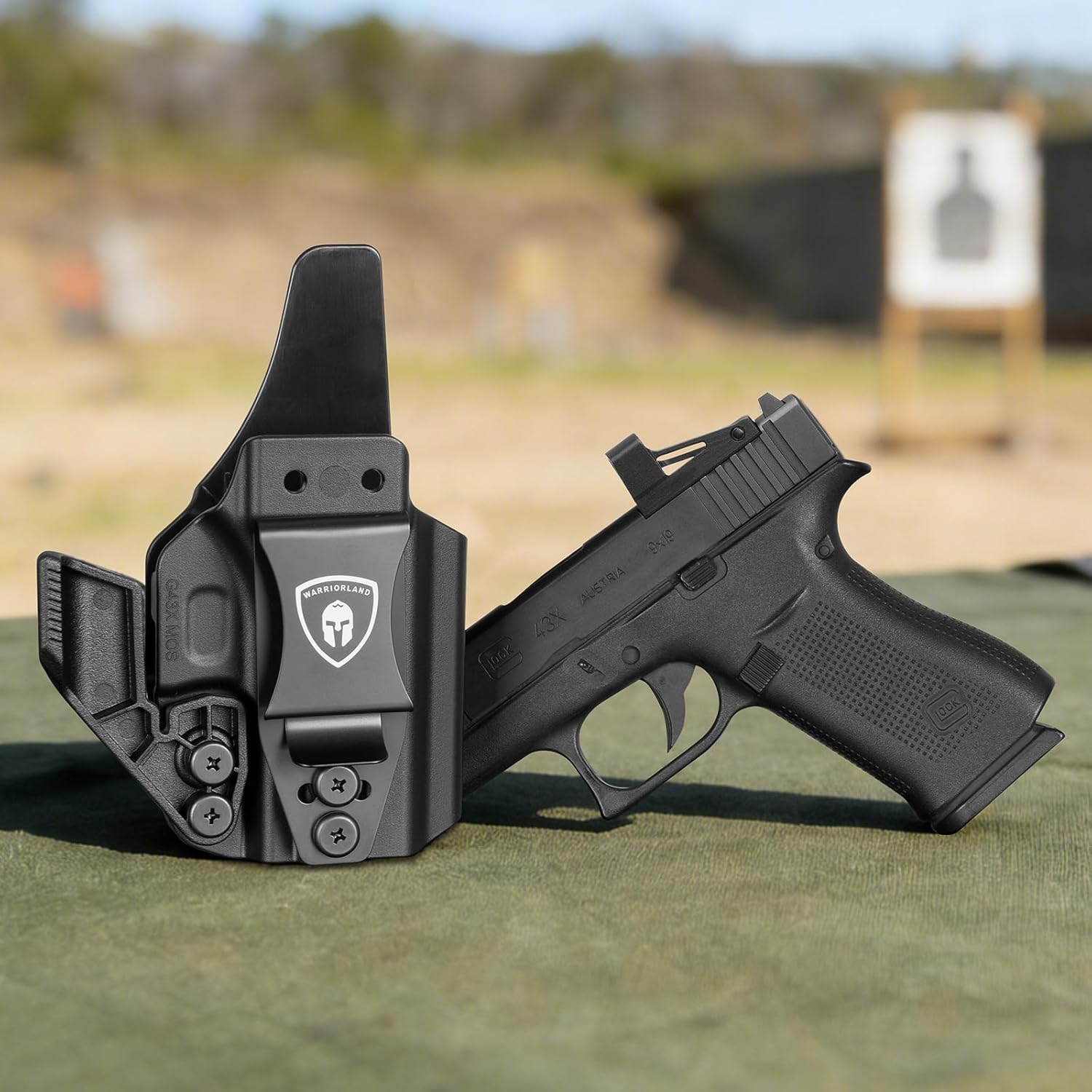 Kabura IWB/OWB do G43x, do Glo – Industrial Laser Gun recenzja i cena