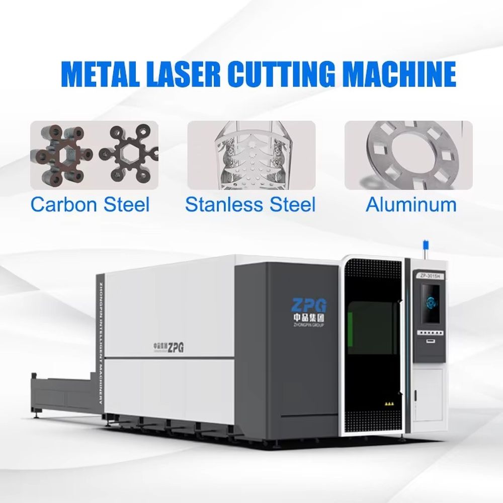 Przemysłowe laserowe maszyny d – Industrial Fiber Laser Cutting Machine recenzja i cena