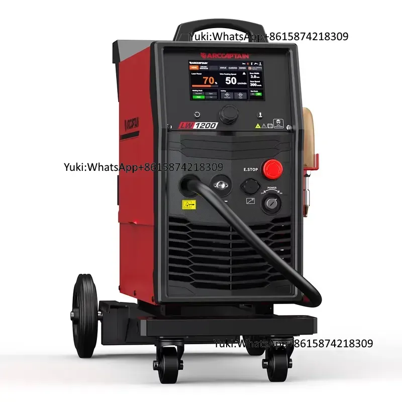 Przemysłowa maszyna do spawani – Industrial Handheld Laser Welding Machine recenzja i cena