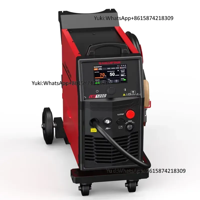 Przemysłowa maszyna do spawani – Industrial Handheld Laser Welding Machine recenzja i cena