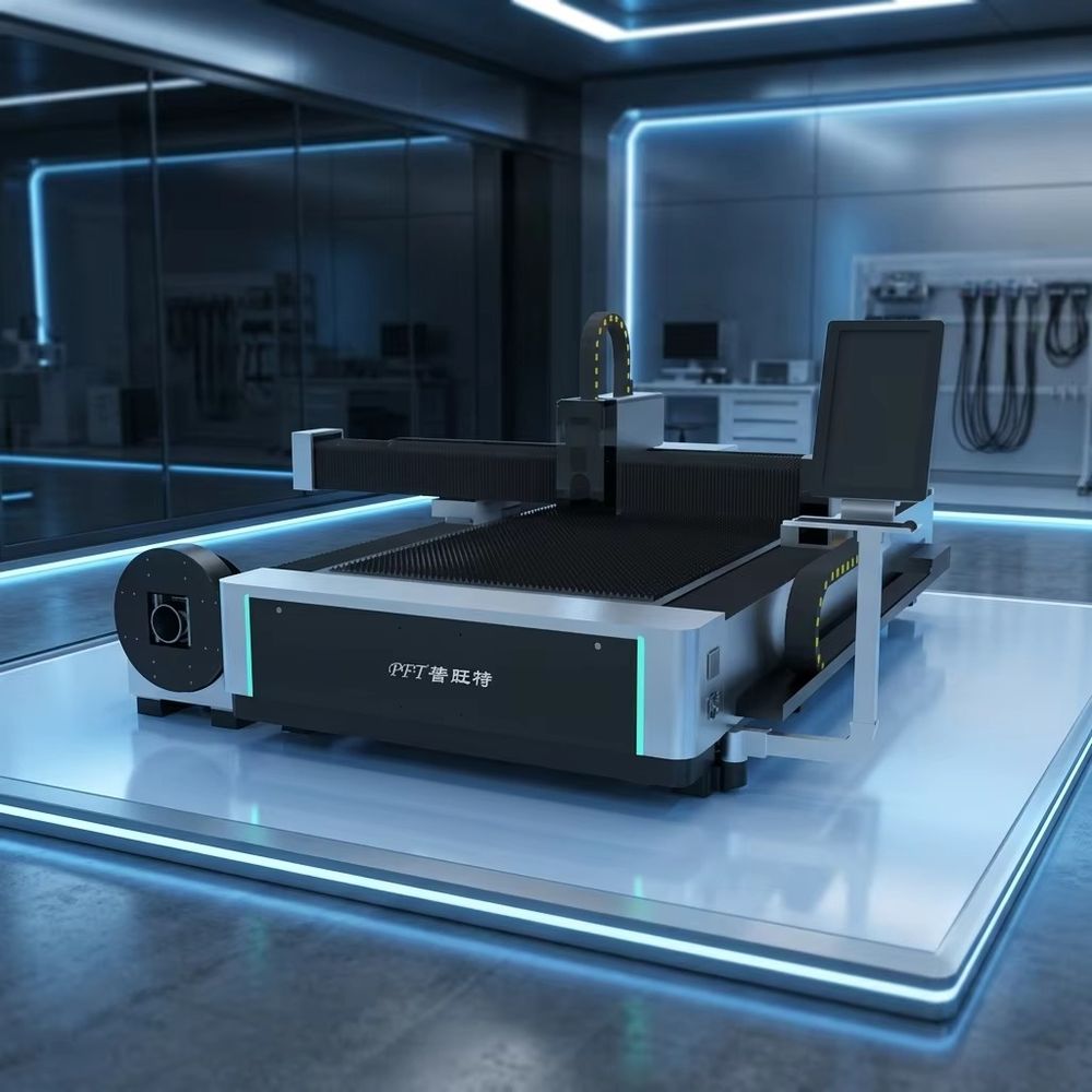 PFT Smart 6kw PFT-4015Y CNC Fi – Industrial Fiber Laser Cutting Machine recenzja i cena