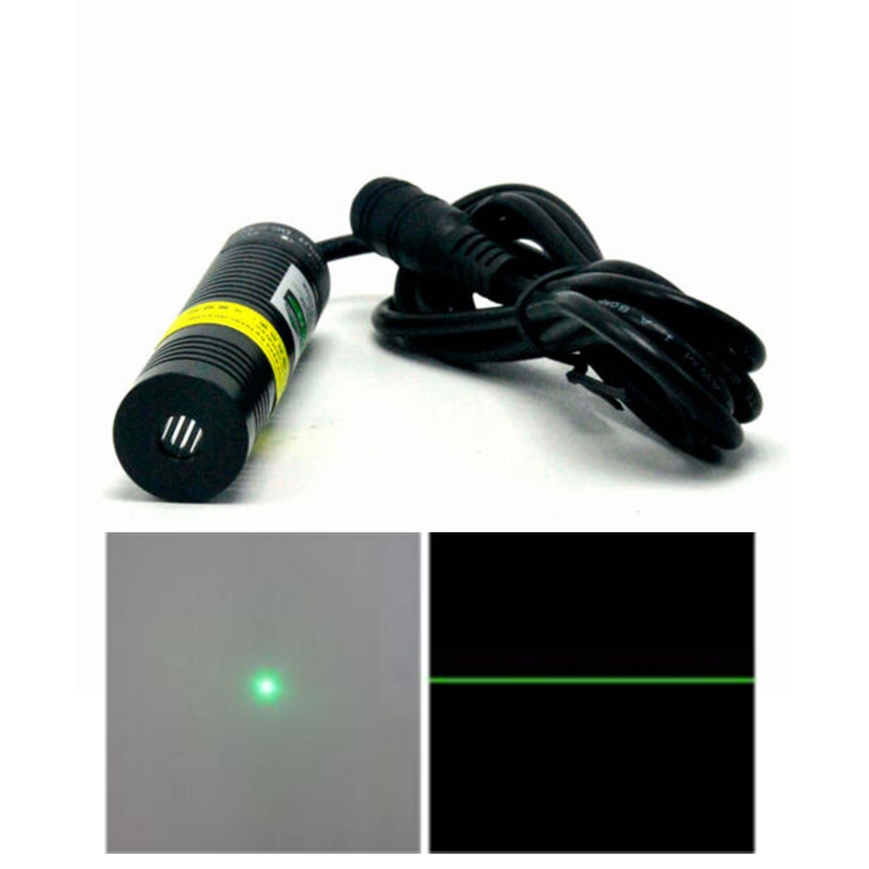 18x75mm 532nm 10mw/30mw/50mw z – Industrial Laser Module recenzja i cena