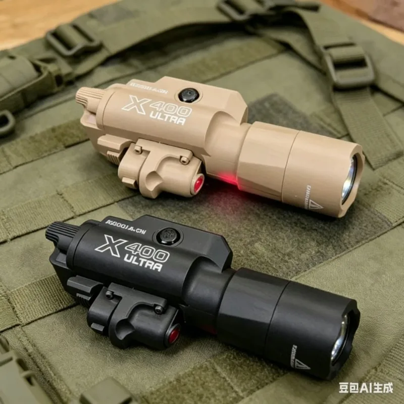 2026 NOWY Taktyczny Latarka LE – Industrial Laser Gun recenzja i cena