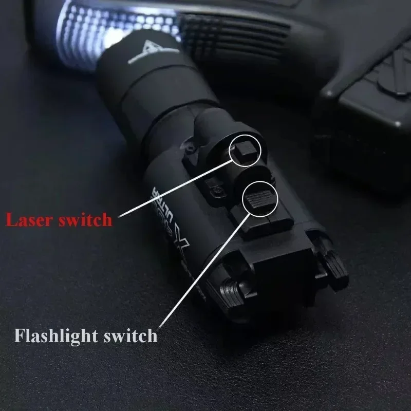 2026 NOWY Taktyczny Latarka LE – Industrial Laser Gun recenzja i cena