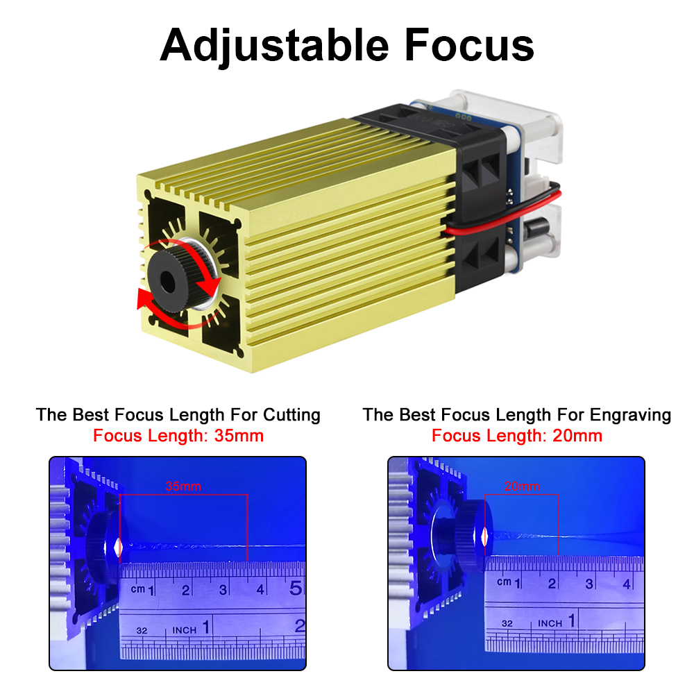LASER TREE 4W 5W Moduł laserow – Industrial Laser Module recenzja i cena