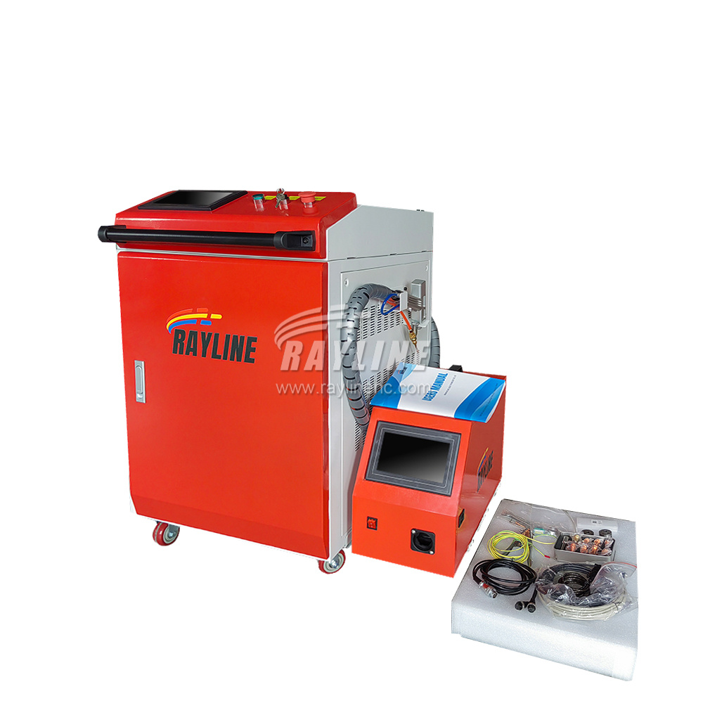 Spawarka laserowa światłowodow – Industrial Handheld Laser Welding Machine recenzja i cena