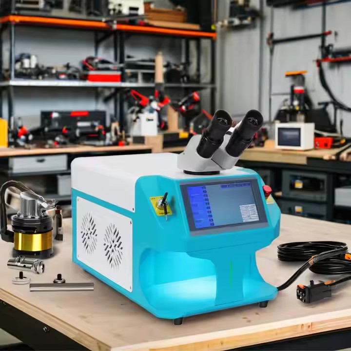 Miniaturowa spawarka laserowa  – Industrial Yag Laser recenzja i cena