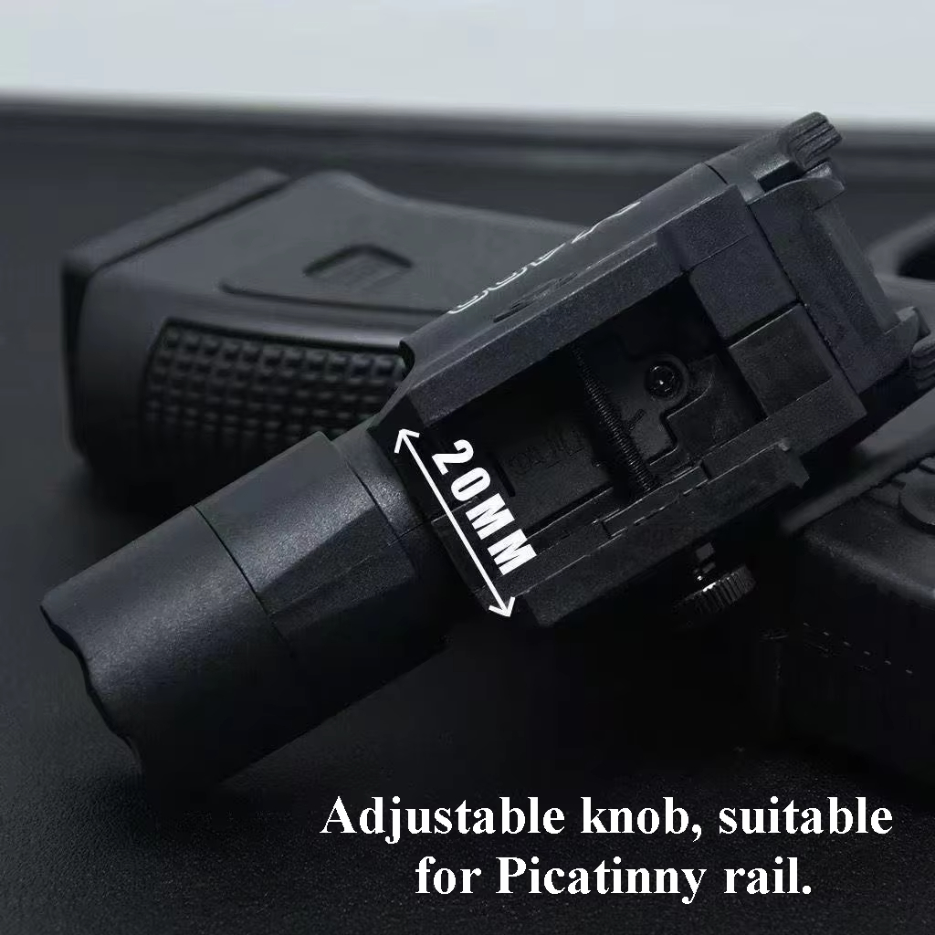 X400U 1/3/5 szt. Latarka 2w1 z – Industrial Laser Gun recenzja i cena
