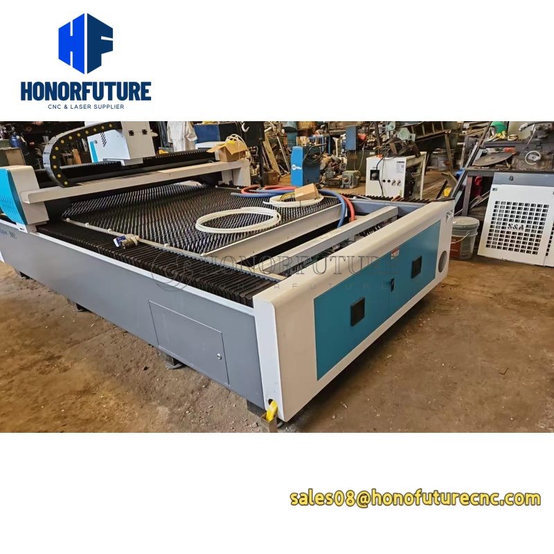 Potężna maszyna do cięcia lase – Industrial Fiber Laser Cutting Machine recenzja i cena