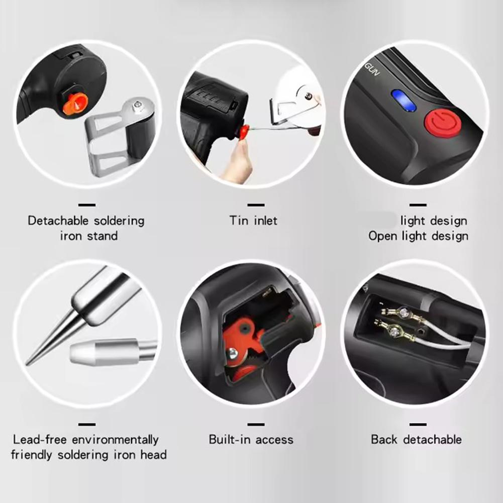 Wielofunkcyjna lutownica zesta – Industrial Laser Welding Iron recenzja i cena