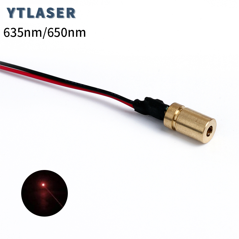D6x10mm 635nm 650nm Laser Red  – Industrial Grade Laser recenzja i cena