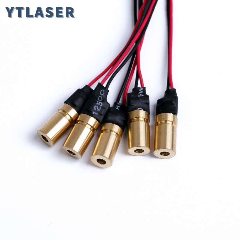 D6x10mm 635nm 650nm Laser Red  – Industrial Grade Laser recenzja i cena