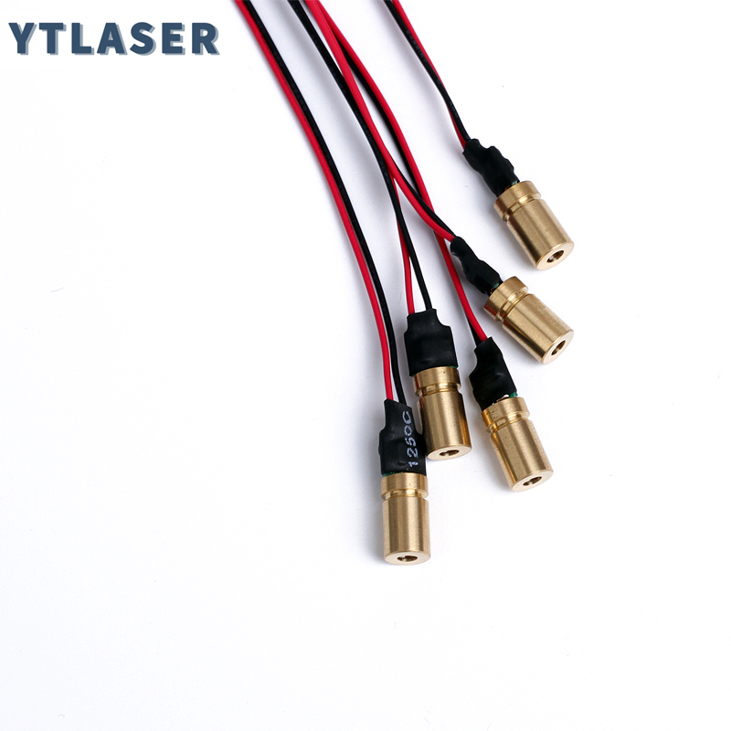 D6x10mm 635nm 650nm Laser Red  – Industrial Grade Laser recenzja i cena