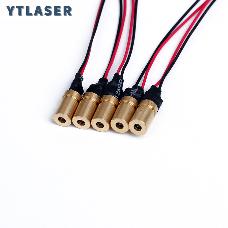 D6x10mm 635nm 650nm Laser Red  – Industrial Grade Laser recenzja i cena