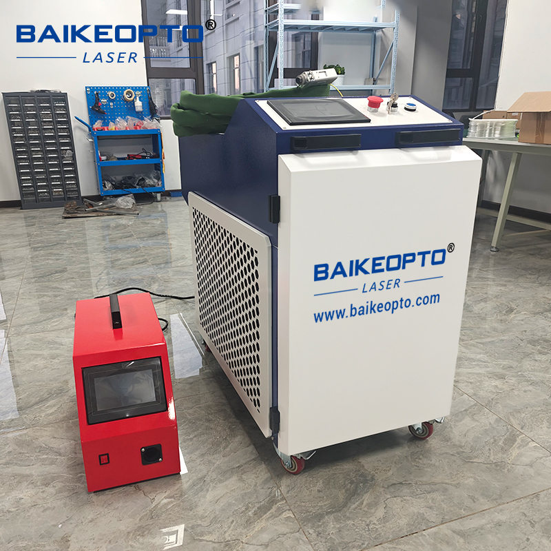 Przemysłowy, wielomocowy, ręcz – Industrial Handheld Laser Welding Machine recenzja i cena