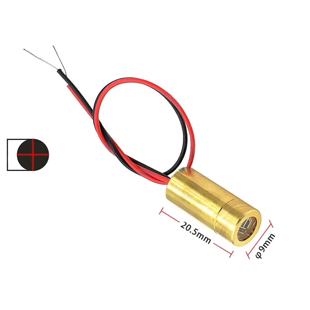 Miniaturowa głowica lasera cze – Industrial Laser Line Generator recenzja i cena