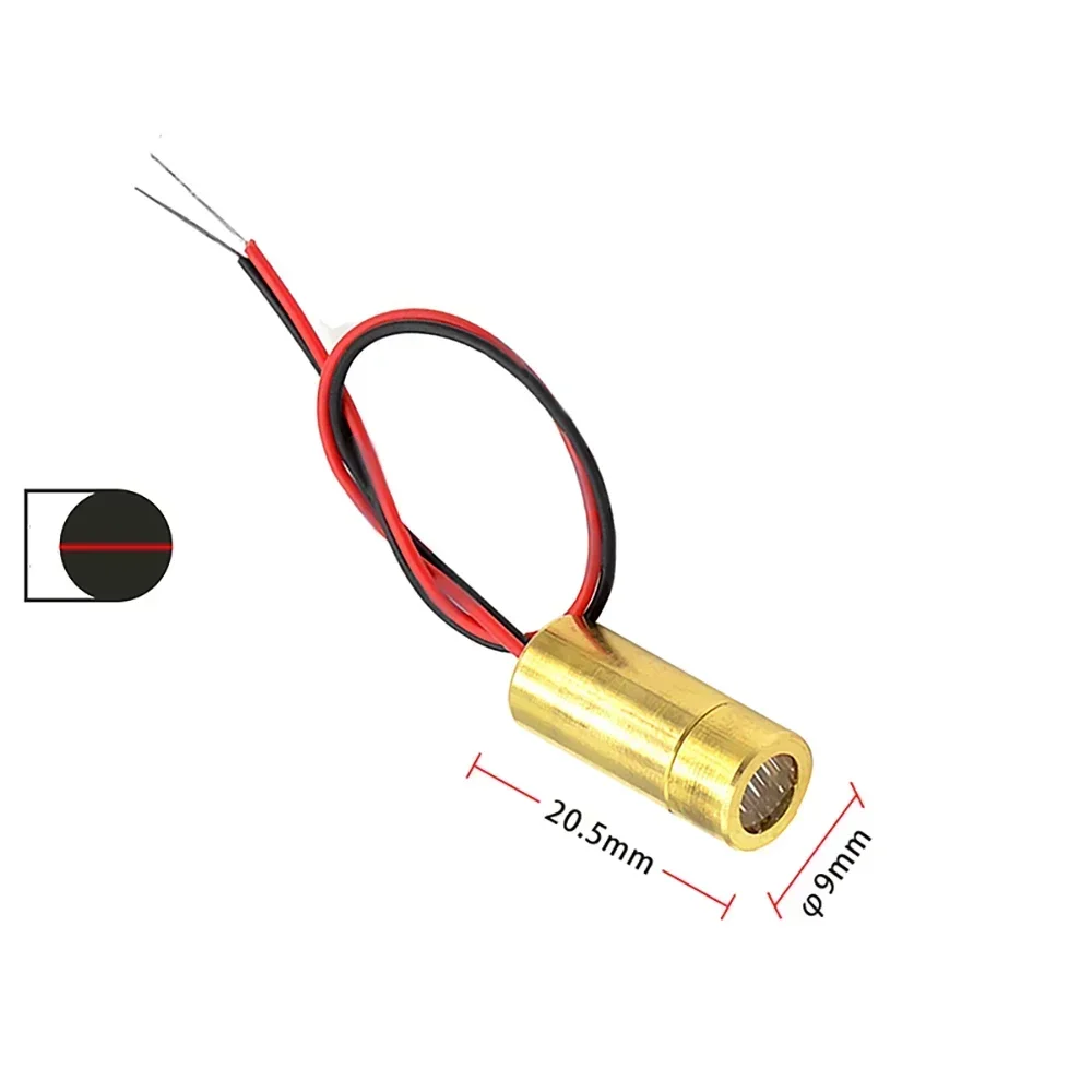 Miniaturowa głowica lasera cze – Industrial Laser Line Generator recenzja i cena