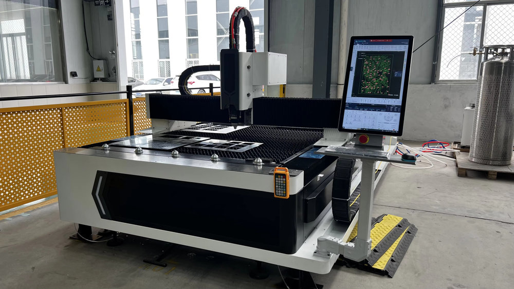 Maszyna do cięcia laserem świa – Industrial Fiber Laser Cutting Machine recenzja i cena