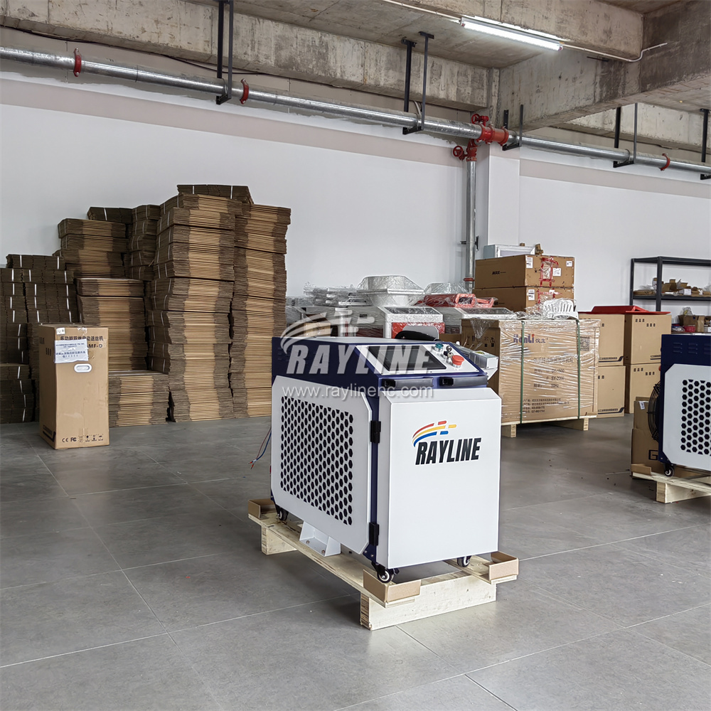 Ręczna spawarka laserowa, prze – Industrial Handheld Laser Welding Machine recenzja i cena