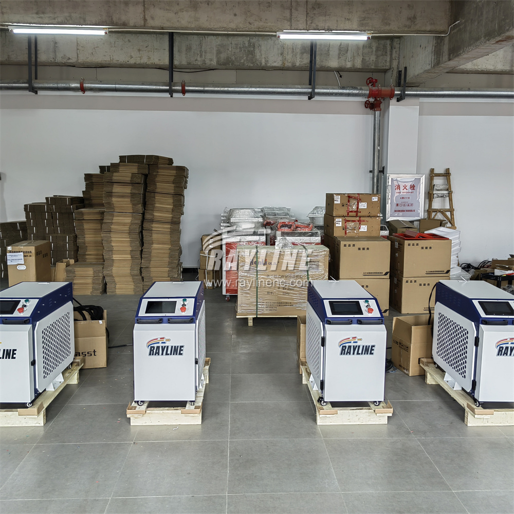 Ręczna spawarka laserowa, prze – Industrial Handheld Laser Welding Machine recenzja i cena