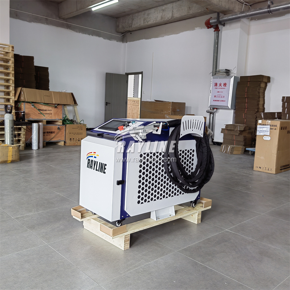 Ręczna spawarka laserowa, prze – Industrial Handheld Laser Welding Machine recenzja i cena