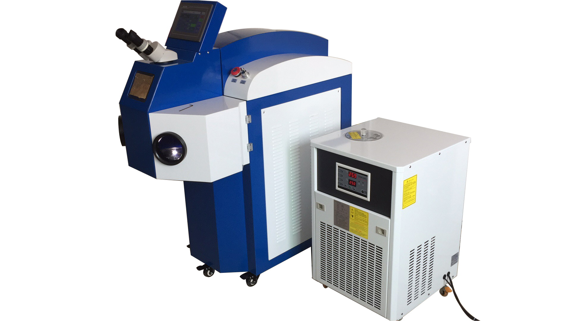 Ręczna mini spawarka laserowa  – Industrial Yag Laser recenzja i cena