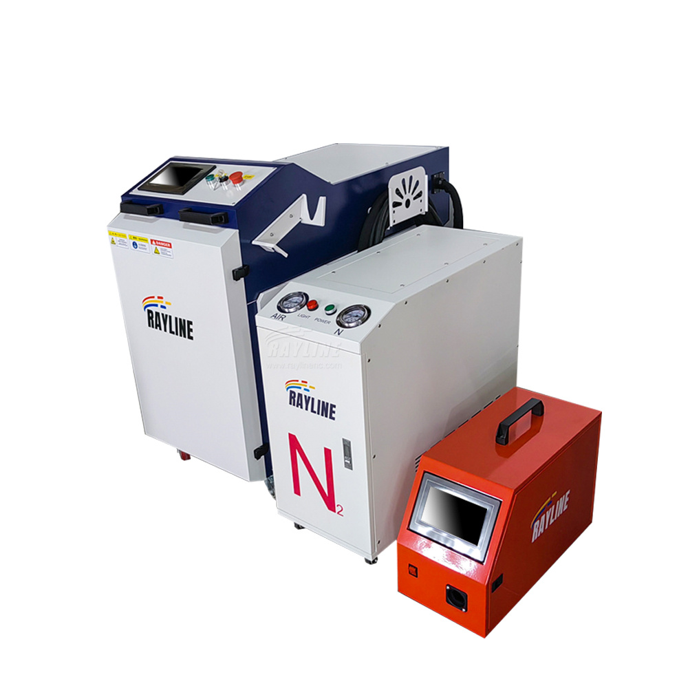 Przemysłowa ręczna spawarka la – Industrial Handheld Laser Welding Machine recenzja i cena