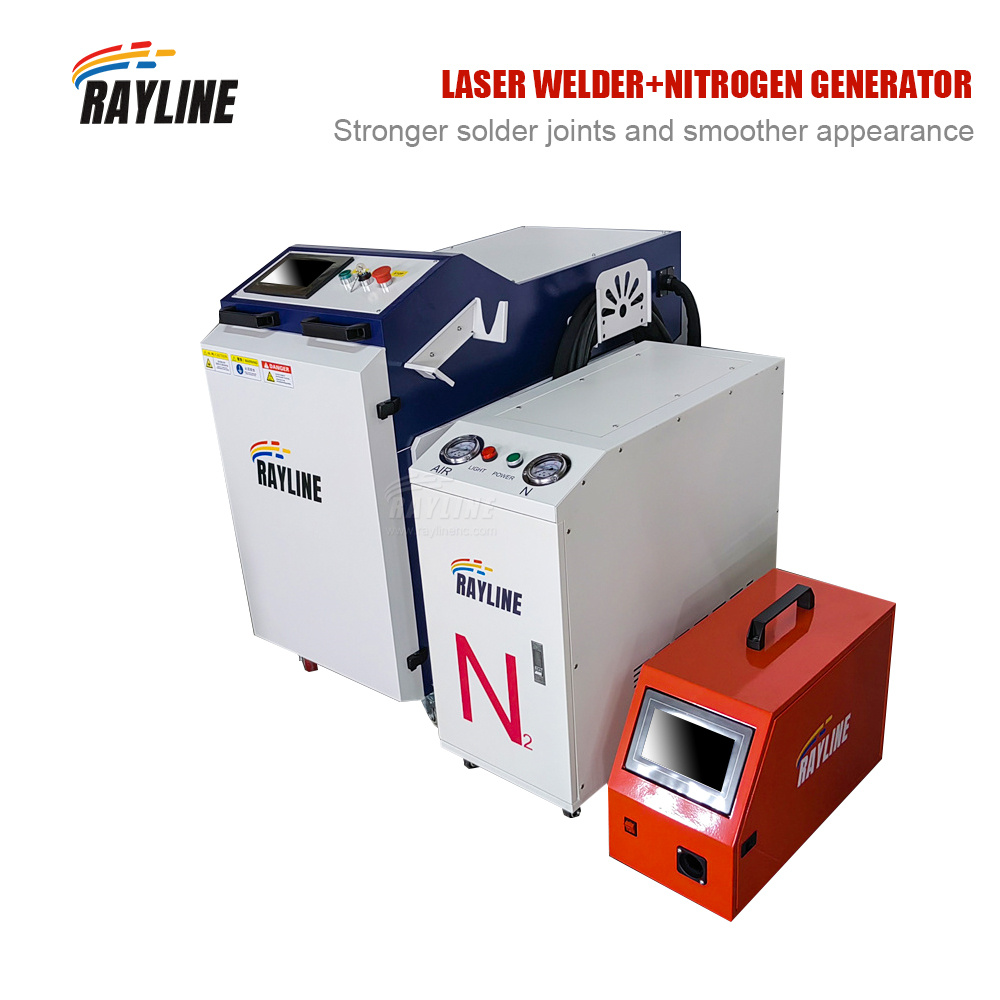 Przemysłowa ręczna spawarka la – Industrial Handheld Laser Welding Machine recenzja i cena