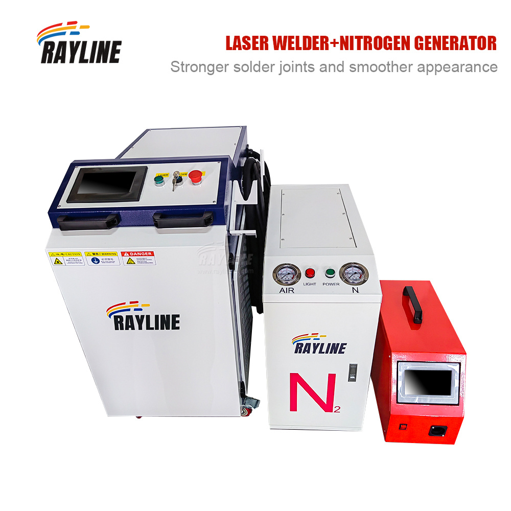 Przemysłowa ręczna spawarka la – Industrial Handheld Laser Welding Machine recenzja i cena
