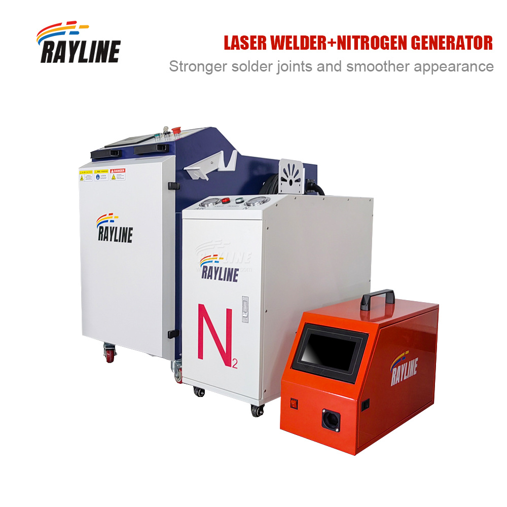 Przemysłowa ręczna spawarka la – Industrial Handheld Laser Welding Machine recenzja i cena